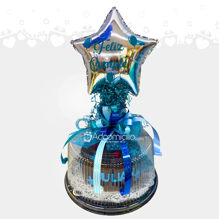 Torta De Chocolate Para Cumpleaños Decorada A Domicilio En Cali Pedido Con Dos Días De Anticipación