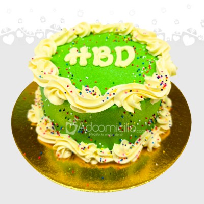 Torta De Cumpleaños Para 5 Persona A Domicilio En Cali Pedido Con 2 Días De Anticipación  