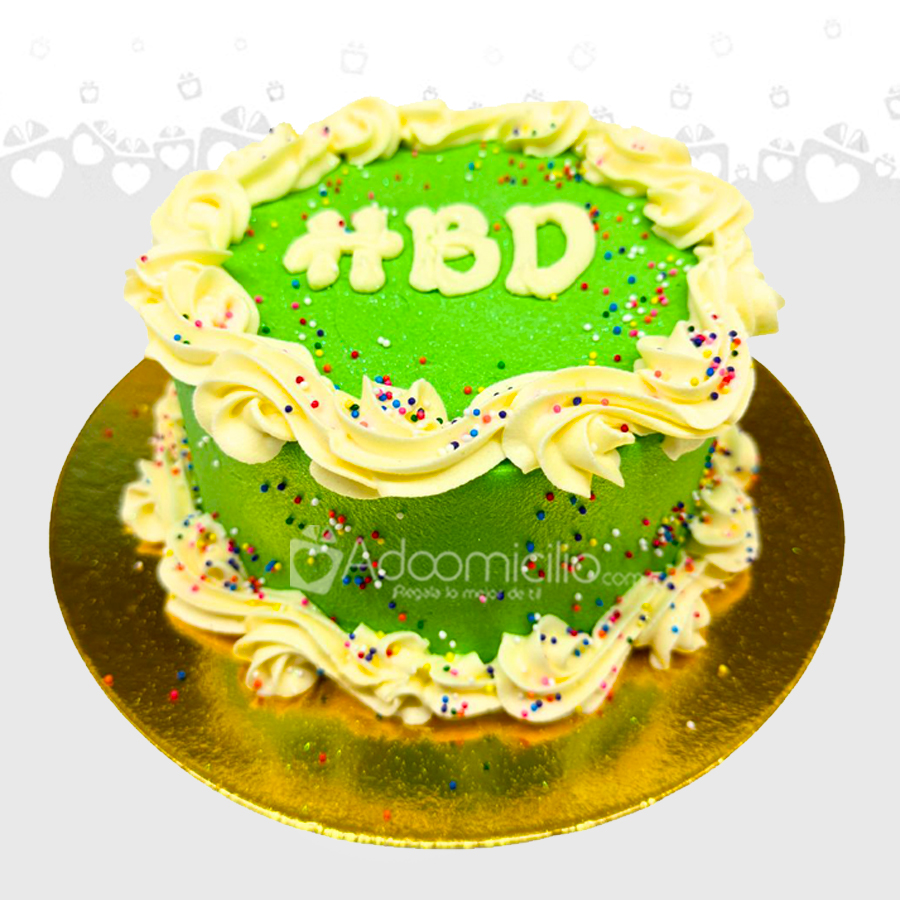 Torta De Cumpleaños Para 5 Persona A Domicilio En Cali Pedido Con 2 Días De Anticipación