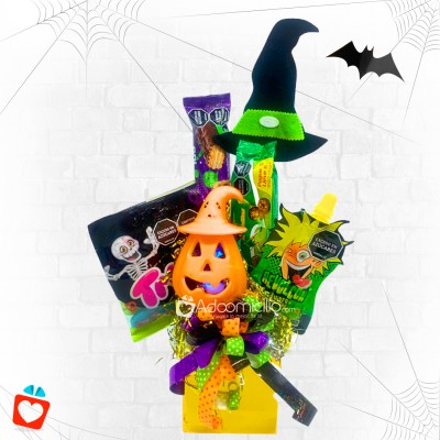 Ancheta De Dulces Para Halloween A Domicilio En Cali Pedido Con Un Día De Anticipación 