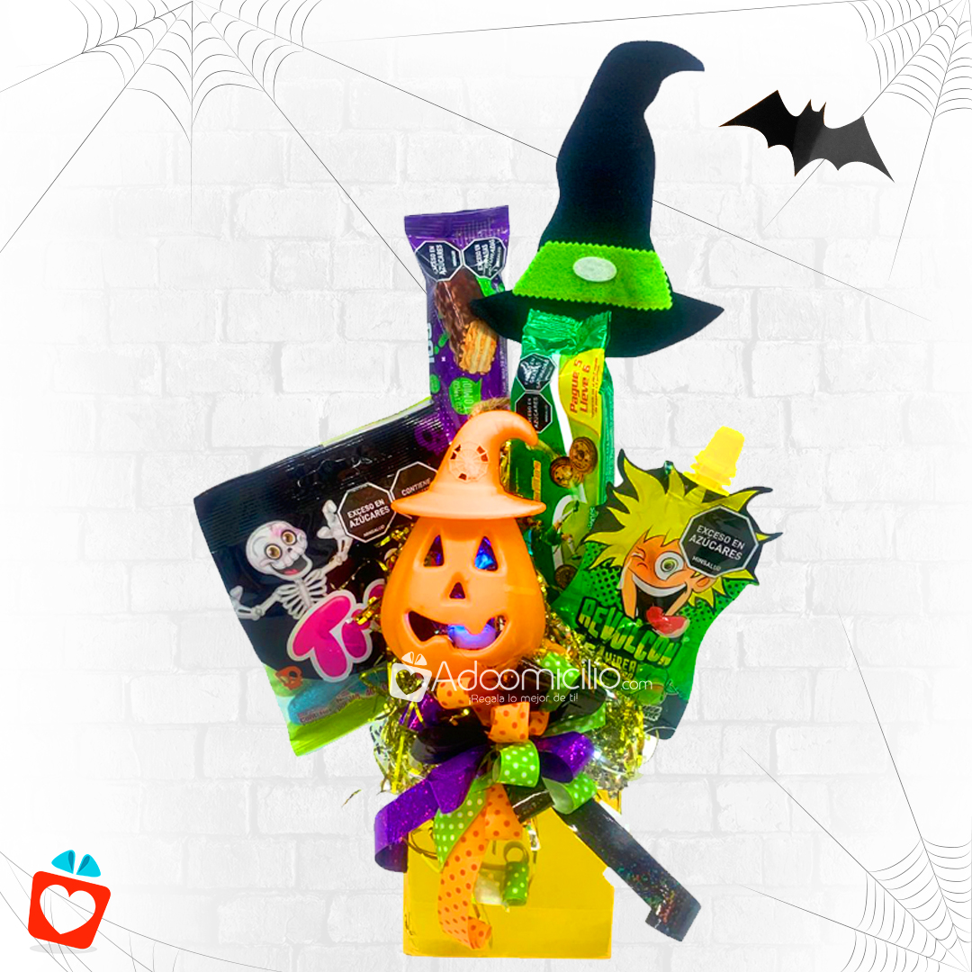 Ancheta De Dulces Para Halloween A Domicilio En Cali Pedido Con Un Día De Anticipación 