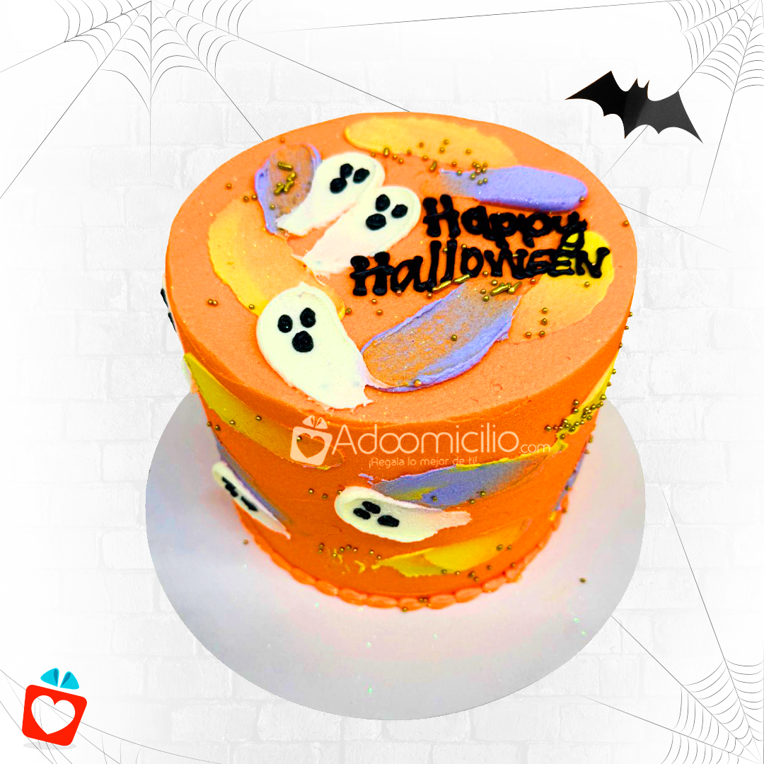 Torta Con Temática De Halloween A Domicilio En Cali Pedido Con Un Día De Anticipación