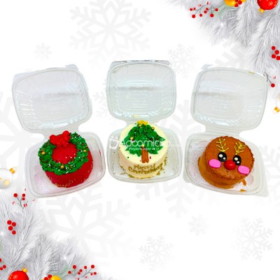 Torta Personal Navideña A Domicilio En Cali Pedido Con Un Día De Anticipación