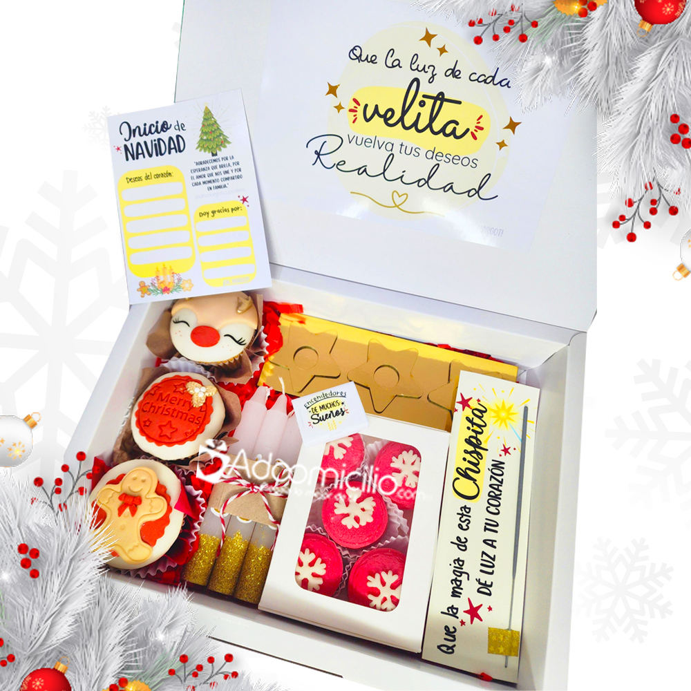Detalle Navideño A Domicilio En Popayán Pedido Con Un Día De Anticipación 