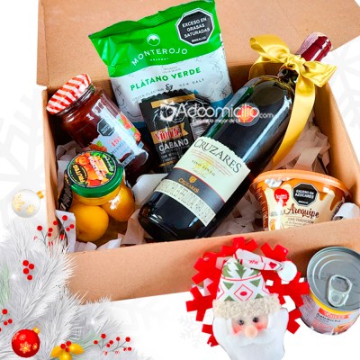 Regalo Navideño Con Vino A Domicilio En Bogotá Pedido Con Un Día De Anticipación 