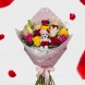 Bouquet Mixto Para San Valentín A Domicilio En Bucaramanga Pedido Con Un Día De Anticipación