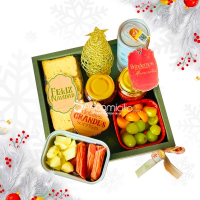 Brunch Navideño A Domicilio En Armenia Pedido Con Un Día De Anticipación 