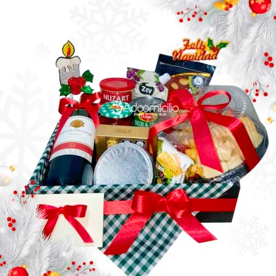 Ancheta Para Navidad Con Tabla De Quesos A Domicilio En Pereira Pedido Con Un Día De Anticipación 